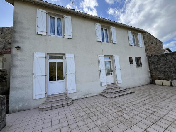 Maison à vendre |  Paizay-le-Tort |  4 pièces | 74 m²