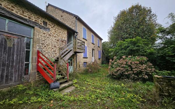 Maison à vendre    12 pièces • 296 m2 Saint-Maurice-la-Souterraine