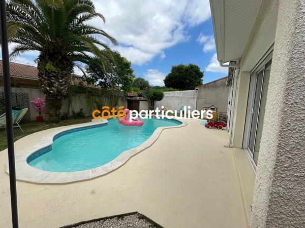 Vente Maison115 m² - 5 Pièces - CENON (33150)