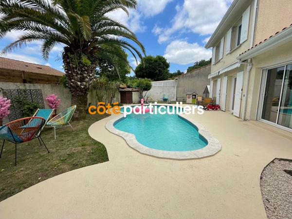 Vente Maison115 m² - 5 Pièces - CENON (33150)