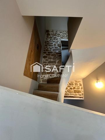 Charme et confort d'une maison de village rénovée