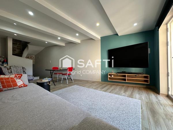 Charme et confort d'une maison de village rénovée