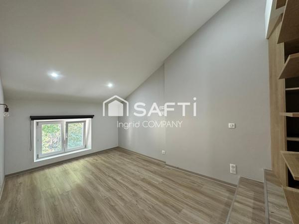 Charme et confort d'une maison de village rénovée