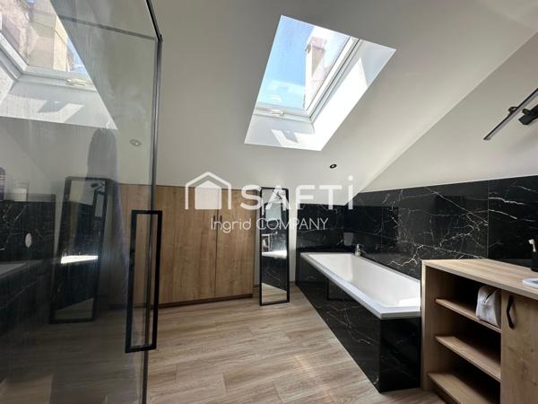 Charme et confort d'une maison de village rénovée