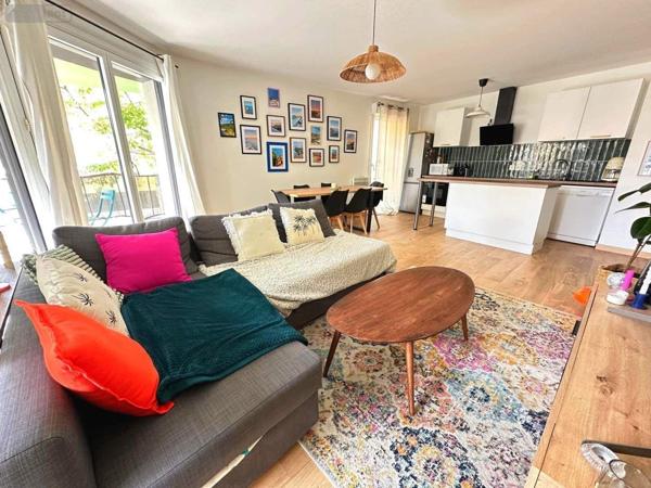 Appartement à vendre à Cesson-Sévigné en Ille-et-Vilaine (35510), ref : 129 -10 km Est de RENNES