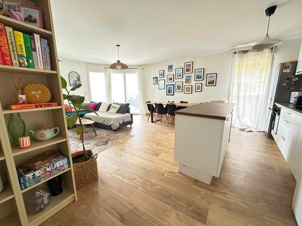 Appartement à vendre à Cesson-Sévigné en Ille-et-Vilaine (35510), ref : 129 -10 km Est de RENNES