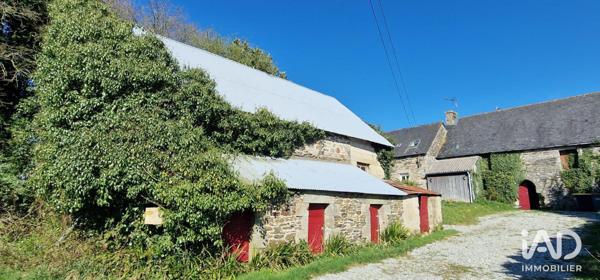 Maison à vendre 4 pièces 80 m² Le Mené