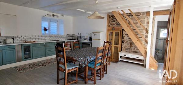 Maison à vendre 4 pièces 80 m² Le Mené