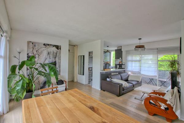 Appartement 4 pièces en bon état au calme