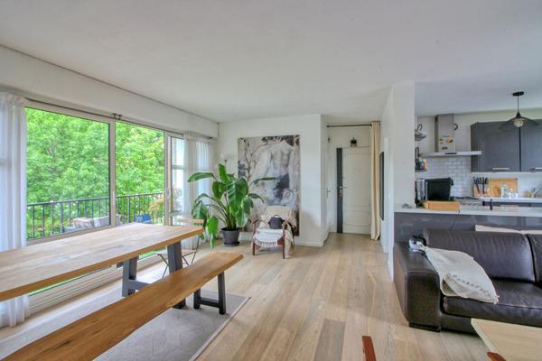 Appartement 4 pièces en bon état au calme