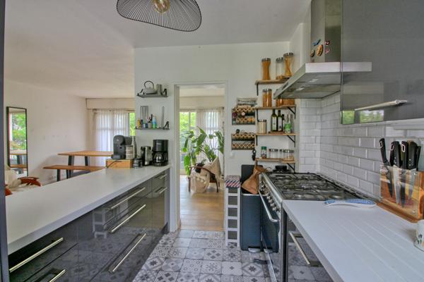 Appartement 4 pièces en bon état au calme