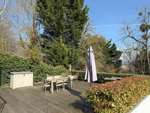 Villennes-sur-Seine (78670) Maison contemporaine - 4 chambres - Terrain 1 297m² avec vue-