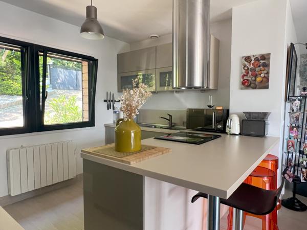 Villennes-sur-Seine (78670) Maison contemporaine - 4 chambres - Terrain 1 297m² avec vue-