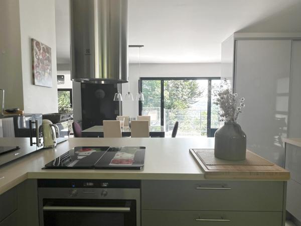 Villennes-sur-Seine (78670) Maison contemporaine - 4 chambres - Terrain 1 297m² avec vue-