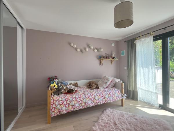 Villennes-sur-Seine (78670) Maison contemporaine - 4 chambres - Terrain 1 297m² avec vue-