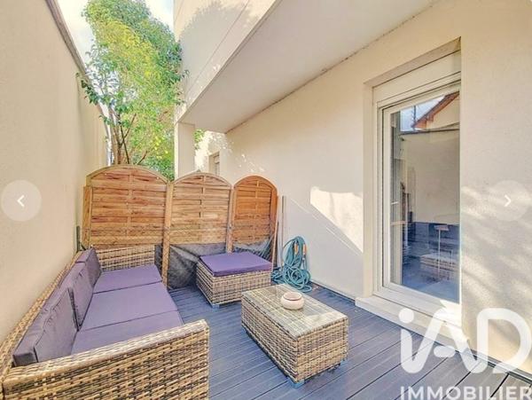Appartement à vendre 2 pièces 42 m² Vigneux-sur-Seine