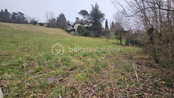Terrain de 1 225 m²