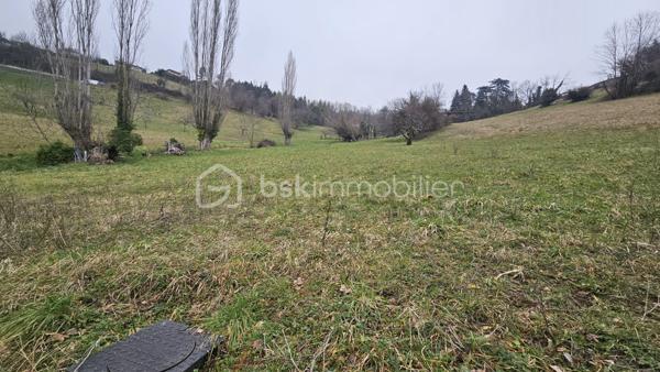Terrain de 1 225 m²