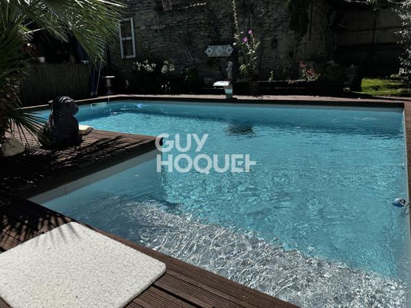 Maison à vendre de 8 pièces + Maison T3 , garage