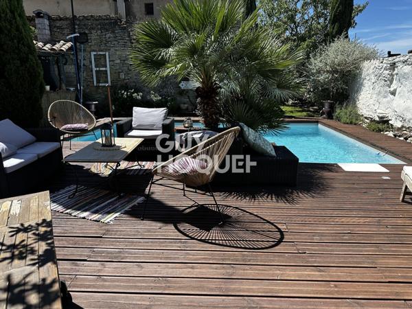 Maison à vendre de 8 pièces + Maison T3 , garage