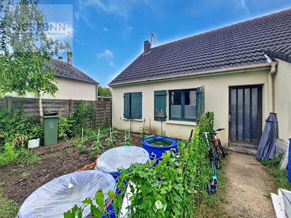 ORLEANS DROITS DE L'HOMME - 57M2 - 3 CHAMBRES - JARDIN - GARAGE