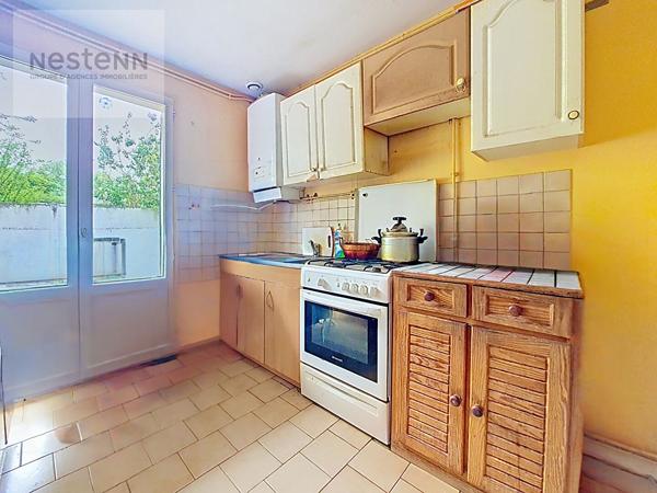 ORLEANS DROITS DE L'HOMME - 57M2 - 3 CHAMBRES - JARDIN - GARAGE