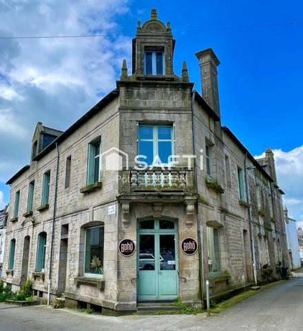 Maison de Maître 5 chambres centre ville de Questembert