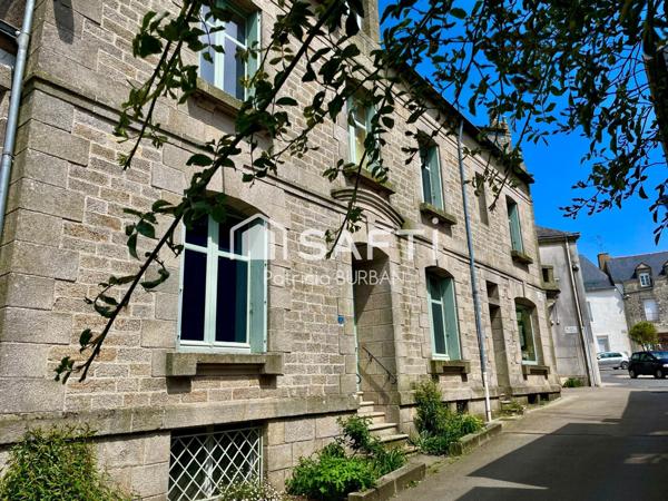 Maison de Maître 5 chambres centre ville de Questembert