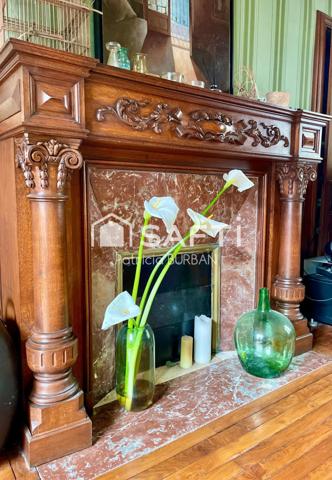 Maison de Maître 5 chambres centre ville de Questembert