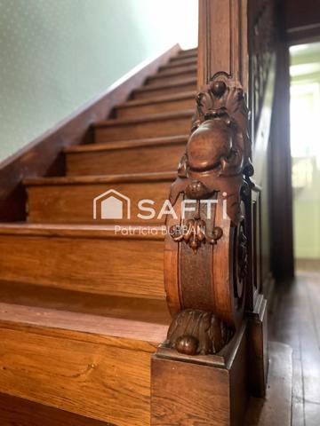 Maison de Maître 5 chambres centre ville de Questembert