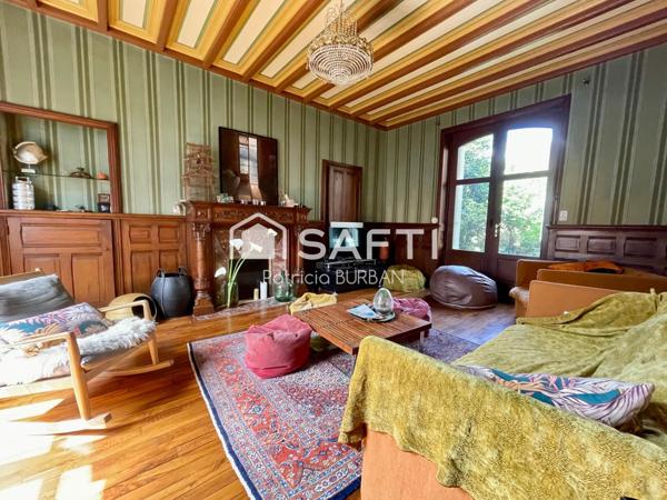 Maison de Maître 5 chambres centre ville de Questembert