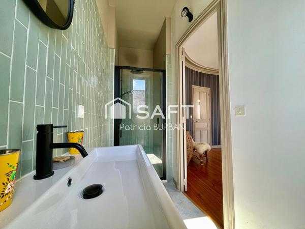 Maison de Maître 5 chambres centre ville de Questembert