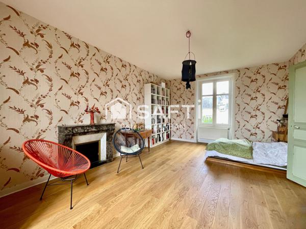 Maison de Maître 5 chambres centre ville de Questembert