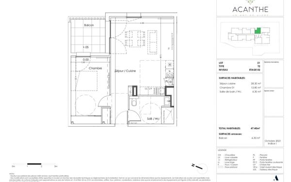 Appartement à vendre