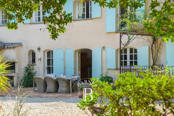 Bormes-les-Mimosas, Propriété 6 Chambres -  210 m² à vendre