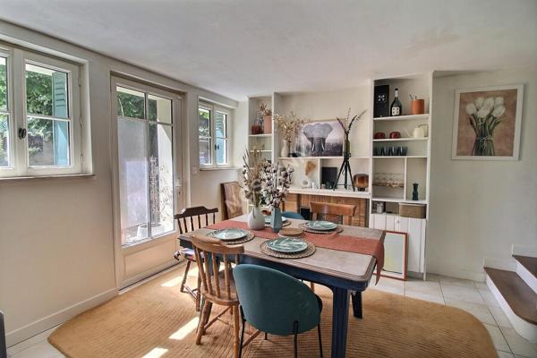 Maison 3 chambres à Epernon avec jardin