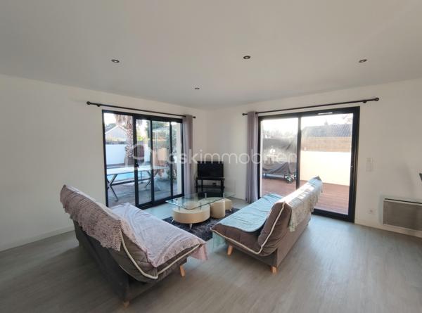 Maison contemporaine de 93 m²