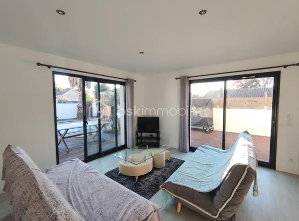 Maison contemporaine de 93 m²