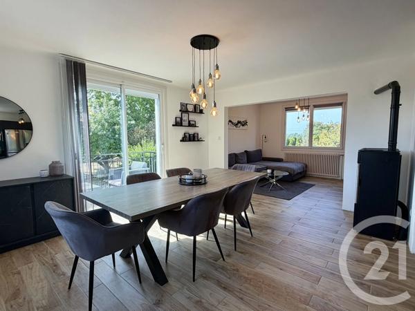 Maison à vendre  6 pièces - 133 m 2   PARCEY  - 39