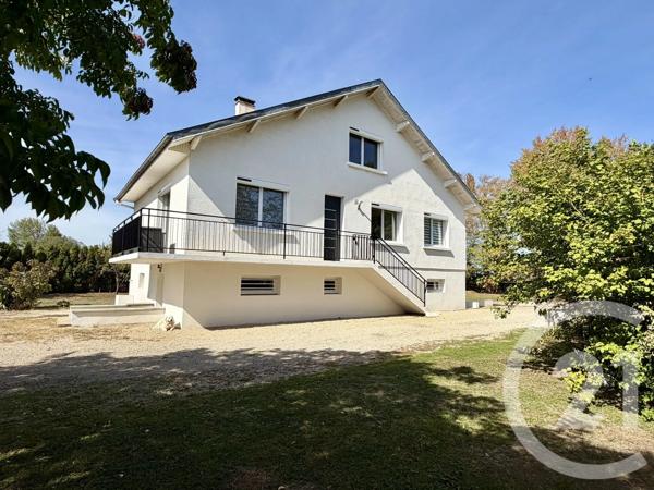 Maison à vendre  6 pièces - 133 m 2   PARCEY  - 39