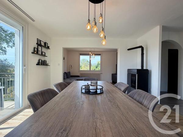 Maison à vendre  6 pièces - 133 m 2   PARCEY  - 39