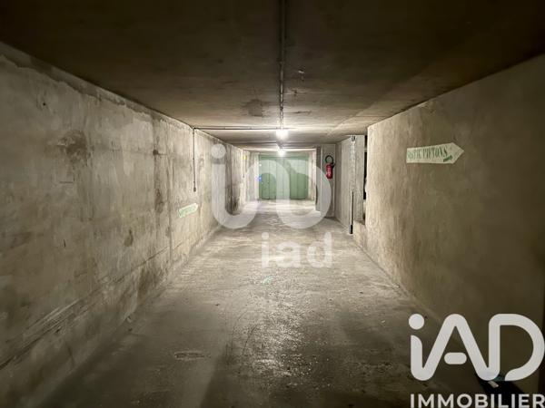 Parking à vendre 10 m² Paris 15