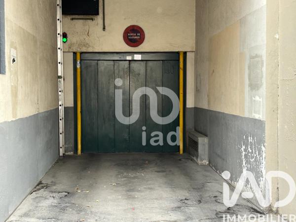Parking à vendre 10 m² Paris 15