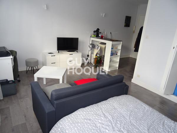 Appartement à vendre de 1 pièce de 27.7 m²