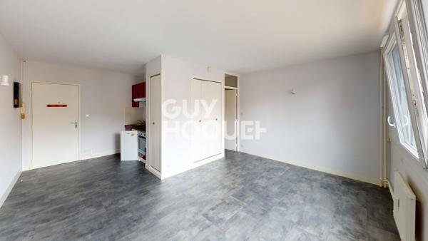 Appartement à vendre de 1 pièce de 27.7 m²