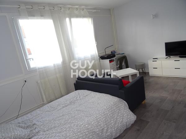 Appartement à vendre de 1 pièce de 27.7 m²