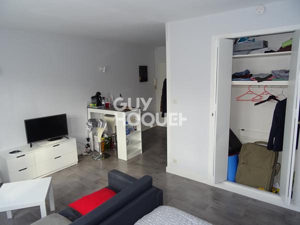 Appartement à vendre de 1 pièce de 27.7 m²