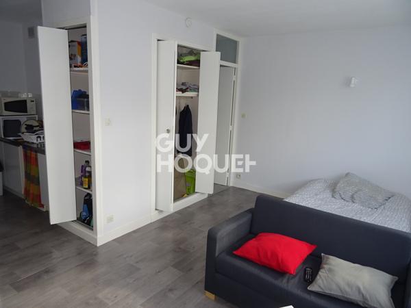 Appartement à vendre de 1 pièce de 27.7 m²