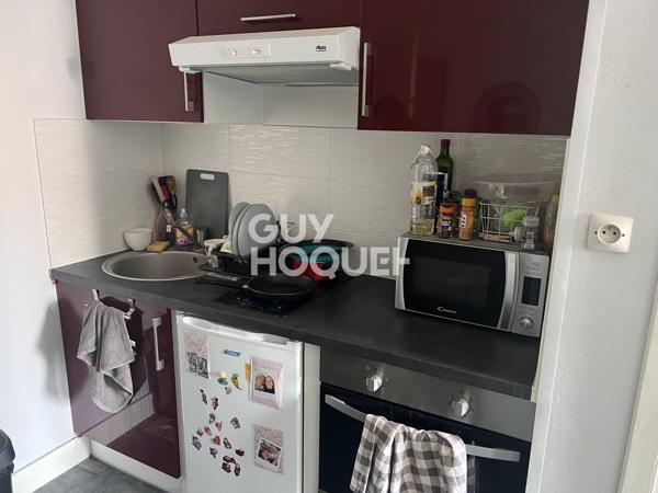 Appartement à vendre de 1 pièce de 27.7 m²