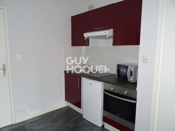 Appartement à vendre de 1 pièce de 27.7 m²